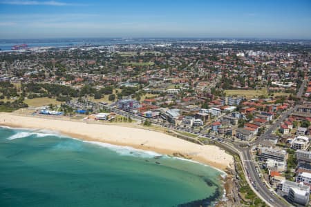 Aerial Image of MAROUBRA SHOPS