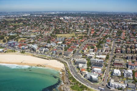 Aerial Image of MAROUBRA NORTH