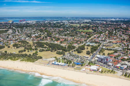 Aerial Image of MAROUBRA SHOPS