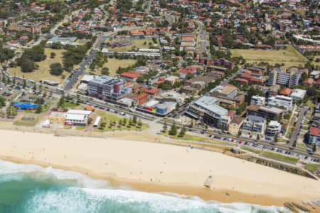 Aerial Image of MAROUBRA SHOPS