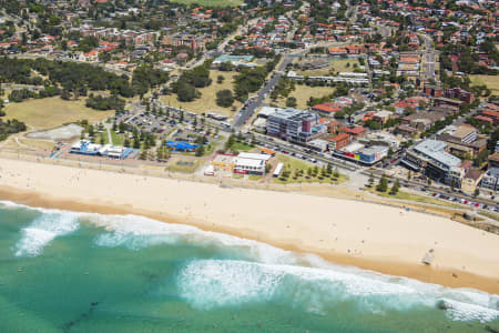 Aerial Image of MAROUBRA SHOPS