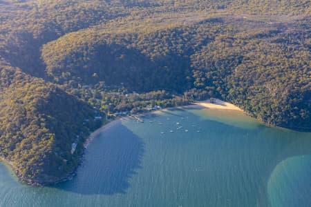 Aerial Image of GREAT MACKAREL BEACH