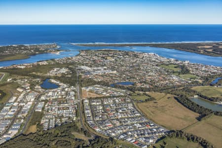 Aerial Image of BALLINA