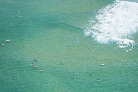 Aerial Image of SURFING SERIES -MAROUBRA BEACH