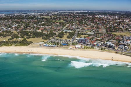 Aerial Image of MAROUBRA SHOPS