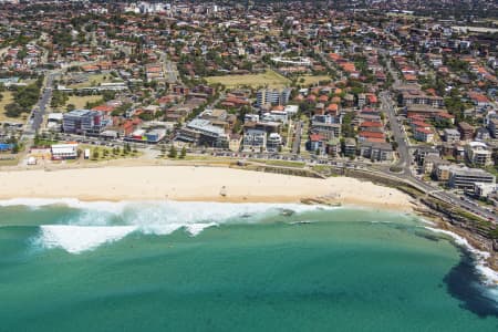 Aerial Image of MAROUBRA SHOPS