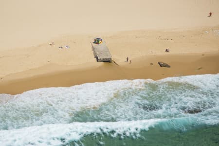 Aerial Image of MAROUBRA BEACH