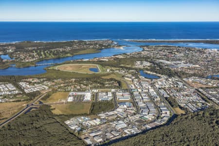 Aerial Image of BALLINA