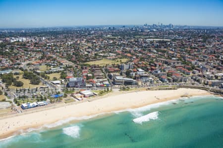Aerial Image of MAROUBRA SHOPS