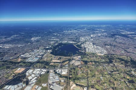 Aerial Image of EASTERN CREEK