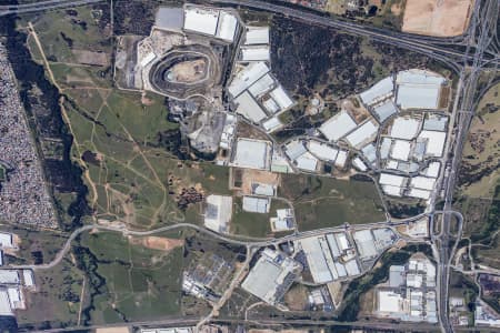 Aerial Image of EASTERN CREEK