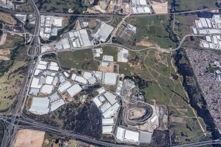Aerial Image of EASTERN CREEK