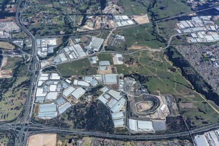 Aerial Image of EASTERN CREEK