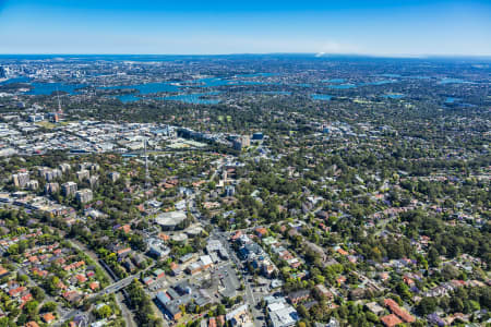 Aerial Image of CHATSWOOD