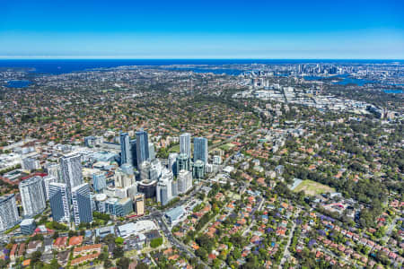 Aerial Image of CHATSWOOD