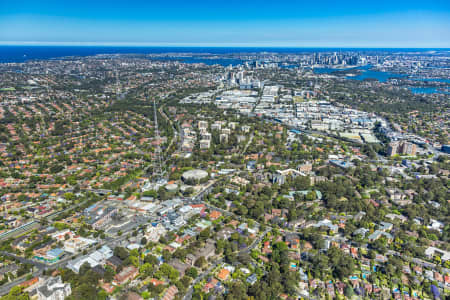 Aerial Image of CHATSWOOD