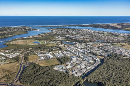 Aerial Image of BALLINA