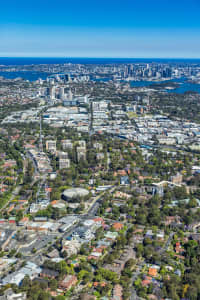 Aerial Image of CHATSWOOD