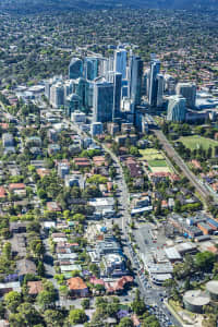 Aerial Image of CHATSWOOD