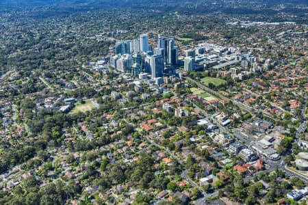 Aerial Image of CHATSWOOD