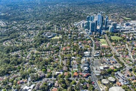 Aerial Image of CHATSWOOD