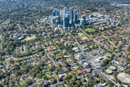 Aerial Image of CHATSWOOD