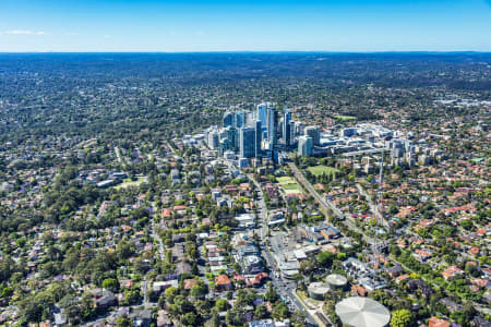 Aerial Image of CHATSWOOD