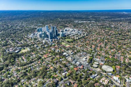 Aerial Image of CHATSWOOD