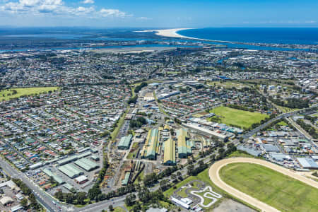Aerial Image of BROADMEADOW