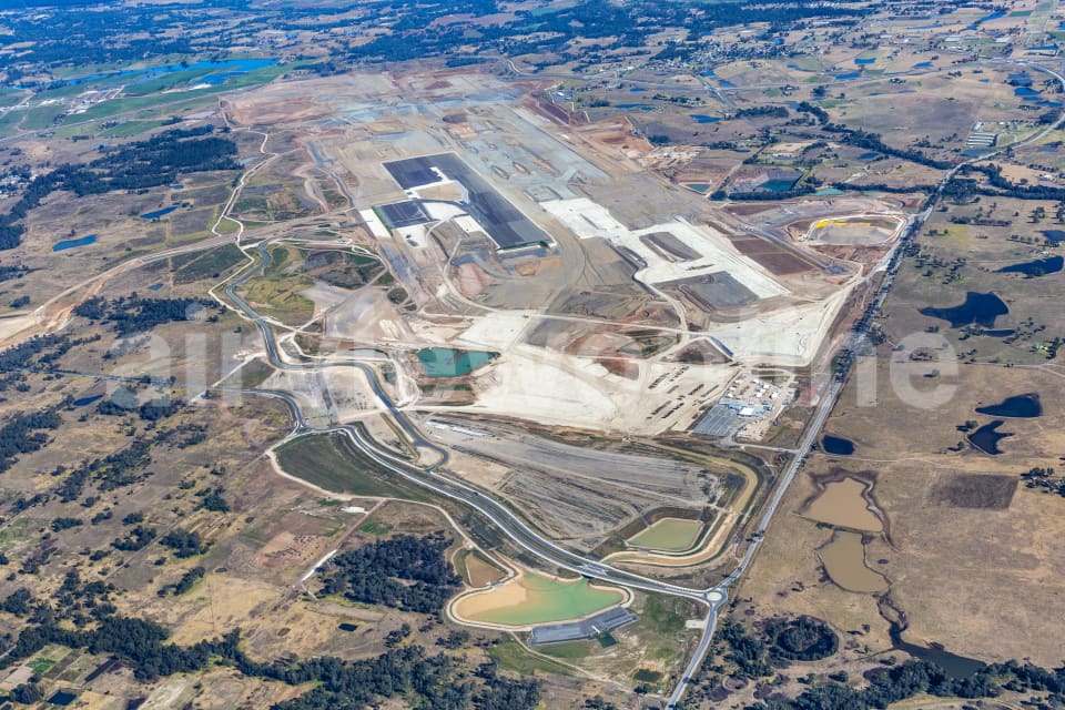 Aerial Image of Badgerys Creek Airport