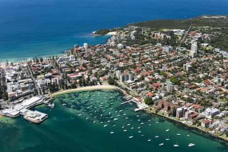 Aerial Image of MANLY SKIFF CLUB
