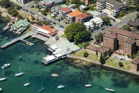 Aerial Image of MANLY SKIFF CLUB
