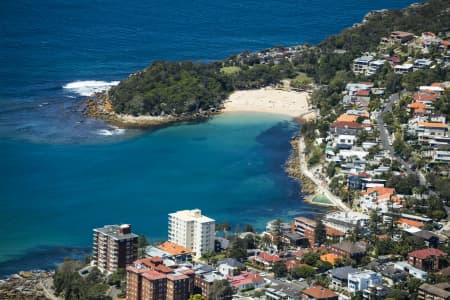 Aerial Image of SOUTH STEYNE MANLY