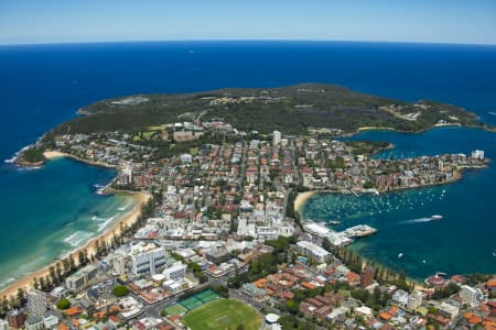 Aerial Image of MANLY SKIFF CLUB
