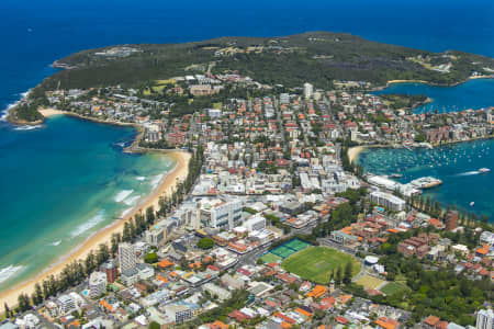 Aerial Image of MANLY