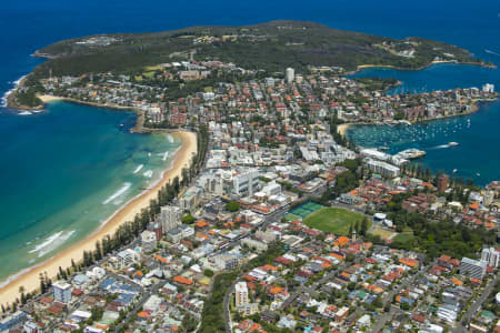 Aerial Image of MANLY