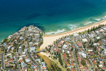 Aerial Image of QUEENSCLIFF, FRESHWATER & MANLY