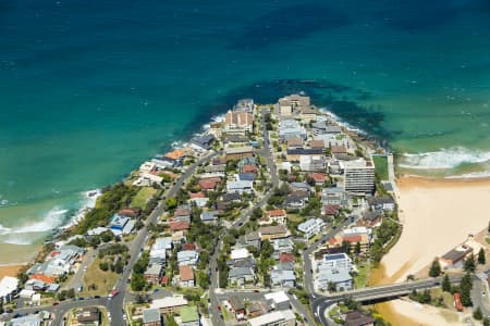 Aerial Image of QUEENSCLIFF, FRESHWATER & MANLY