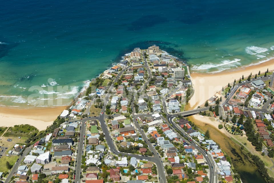 Aerial Image of Queenscliff, Freshwater & Manly