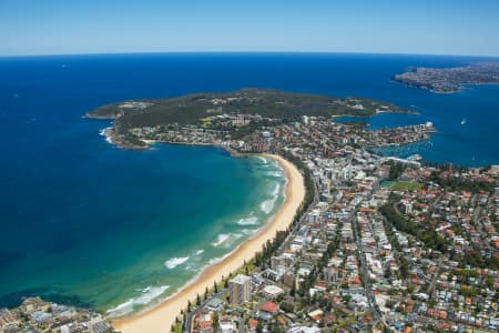 Aerial Image of QUEENSCLIFF & MANLY