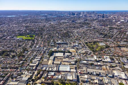 Aerial Image of MARRICKVILLE