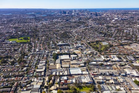 Aerial Image of MARRICKVILLE
