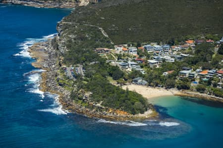 Aerial Image of SHELLY BEACH IN ICONIC MANLY