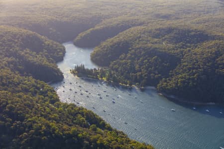 Aerial Image of THE BASIN