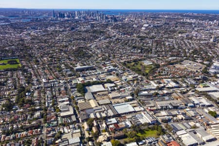 Aerial Image of MARRICKVILLE