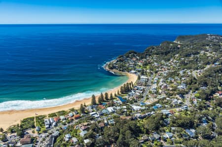 Aerial Image of AVOCA BEACH