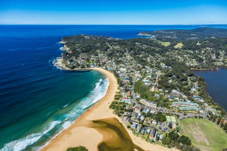Aerial Image of AVOCA BEACH
