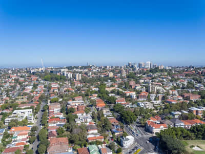 Aerial Image of BONDI BEACH AERIAL