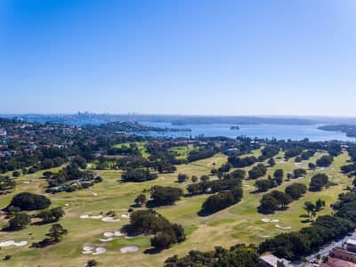 Aerial Image of GOLF COURSE ROSE BAY