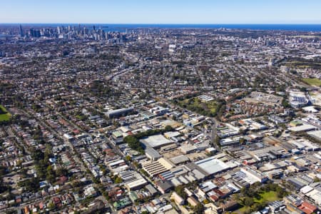 Aerial Image of MARRICKVILLE